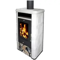 Kandallókályha Bergamo II drab 7kw