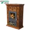 Kandallókályha Weimar II goldbrown 7 kw