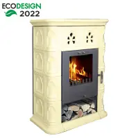 Kandallókályha Jena II creme 7 kw