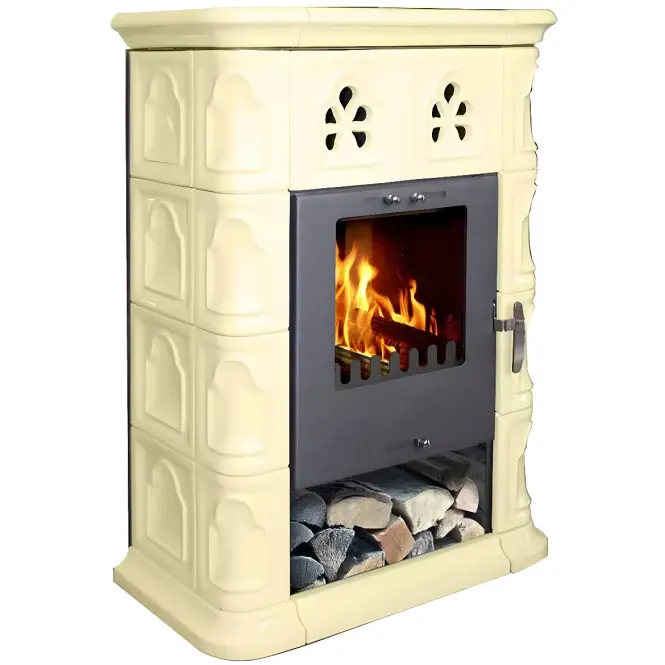 Kandallókályha Jena II creme 7 kw