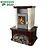 Kandallókályha Bremen II butter-coffebrown 7 kw