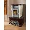 Kandallókályha Bremen II butter-coffebrown 7 kw,4