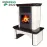 Kandallókályha Bremen II butter-coffebrown 7 kw