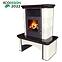 Kandallókályha Bremen II butter-coffebrown 7 kw