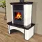 Kandallókályha Bremen II butter-coffebrown 7 kw,3