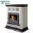 Kandallókályha Veneto drab-coffebrown 9 kw