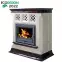 Kandallókályha Veneto drab-coffebrown 9 kw