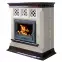 Kandallókályha Veneto drab-coffebrown 9 kw,4