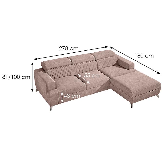 Sarokgarnitúra szett Primo P Chill Me 14