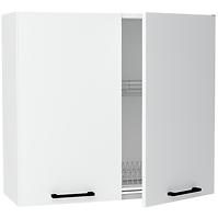 Konyhaszekrény Max W80su Alu fehér