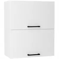 Konyhaszekrény Max W60grf/2 fehér