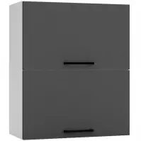 Konyhaszekrény Max W60grf/2 szürke