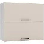 Konyhaszekrény Max W80grf/2 világos bézs