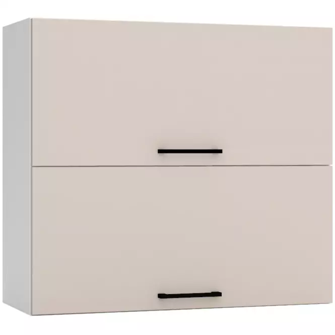 Konyhaszekrény Max W80grf/2 világos bézs