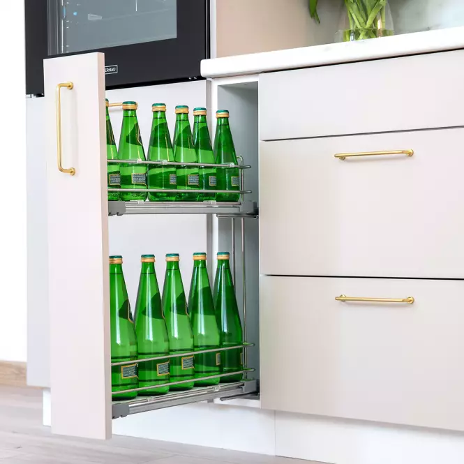 Konyhaszekrény Max W60 Pl világos bézs