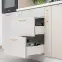 Konyhaszekrény Max W60okgr / 560 világos bézs,12