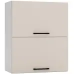 Konyhaszekrény Max W60grf/2 világos bézs