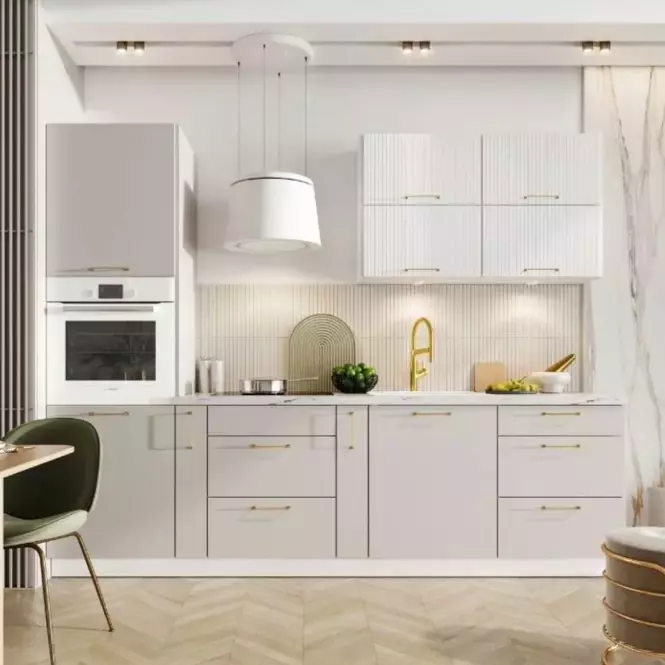 Konyhaszekrény Max W40 Pl világos bézs