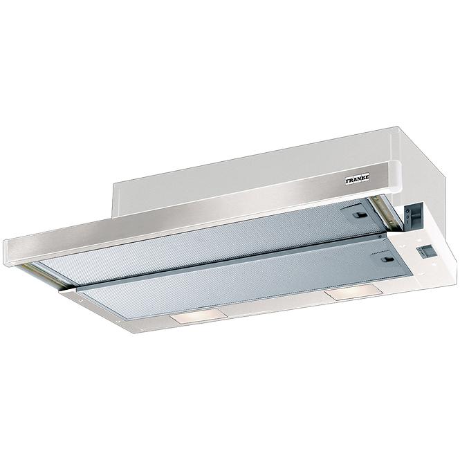 Konyhaszekrény Max W60/68 Slim Pl kapucni ezüst fekete
