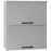 Konyhaszekrény Max W60grf/2 Granit