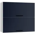 Konyhaszekrény Max W80grf/2 sötétkék