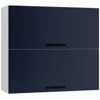Konyhaszekrény Max W80grf/2 sötétkék