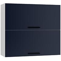 Konyhaszekrény Max W80grf/2 sötétkék