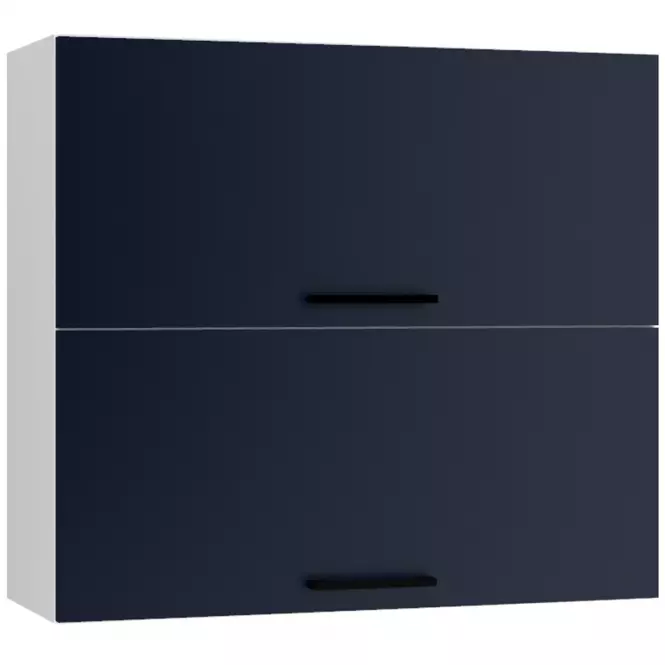 Konyhaszekrény Max W80grf/2 sötétkék
