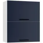 Konyhaszekrény Max W60grf/2 sötétkék