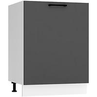 Konyhaszekrény Max D60 Pl szürke