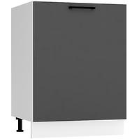 Konyhaszekrény Max D60pc Pl szürke