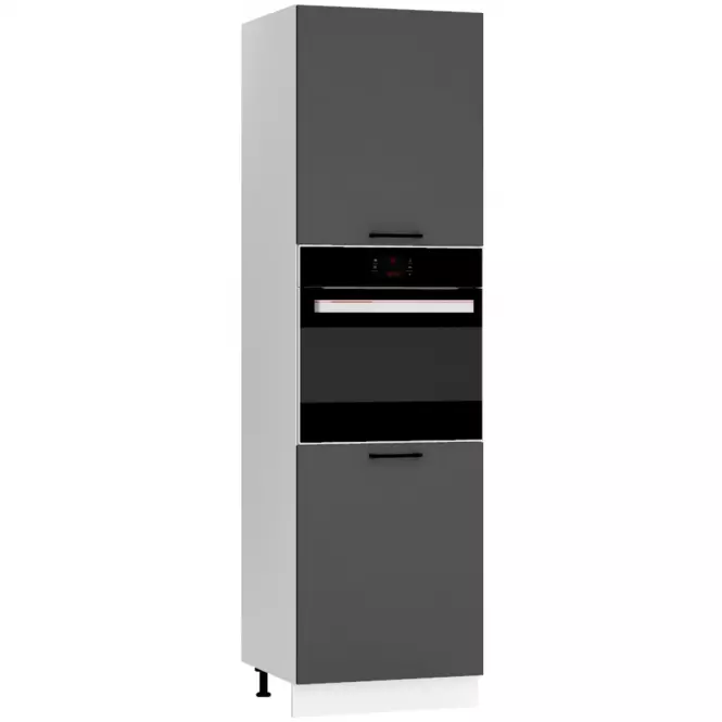 Konyhaszekrény Max D60pk 2133 Pl szürke