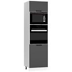 Konyhaszekrény Max D60pk Mv 2133 Pl szürke