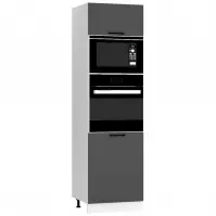 Konyhaszekrény Max D60pk Mv 2133 Pl szürke