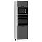 Konyhaszekrény Max D60pk Mv 2133 Pl szürke