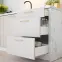 Konyhaszekrény Max D60 világos bézs,5