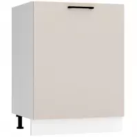 Konyhaszekrény Max D60pc Pl világos bézs