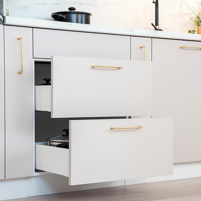 Konyhaszekrény Max D60pk Mv 2133 Pl világos bézs