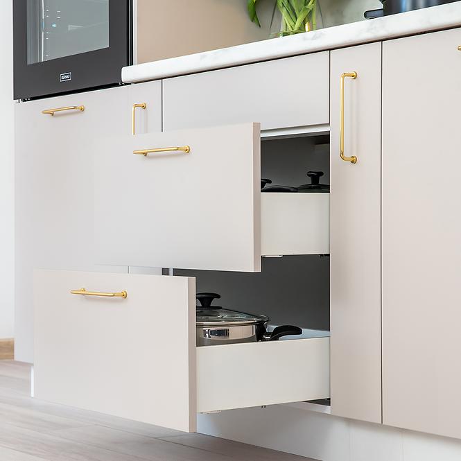 Konyhaszekrény Max D60pk Mv 2133 Pl világos bézs