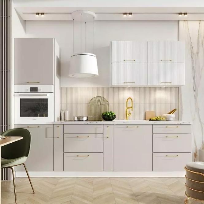 Konyhaszekrény Max D60pk Mv 2133 Pl világos bézs