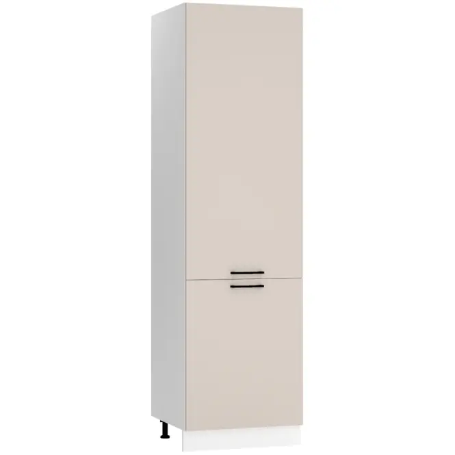 Konyhaszekrény Max D60sł 2133 Pl 2fr világos bézs