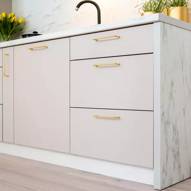 Konyhaszekrény Max D60sł 2133 Pl 2fr világos bézs