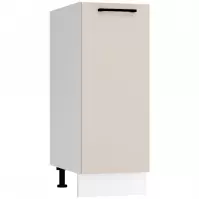Konyhaszekrény Max D30 Pl világos bézs