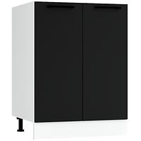 Konyhaszekrény Max D60 fekete