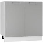 Konyhaszekrény Max D80zl Granit