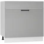 Konyhaszekrény Max D80zl S/1 Zasl Granit