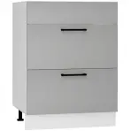 Konyhaszekrény Max D60pc S/2 Zasl Granit