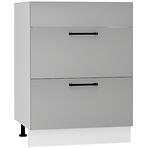 Konyhaszekrény Max D60pc S/2 Zasl Granit