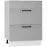 Konyhaszekrény Max D60pc S/2 Zasl Granit
