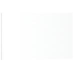 Oldalsó panel Max 360x564 fehér